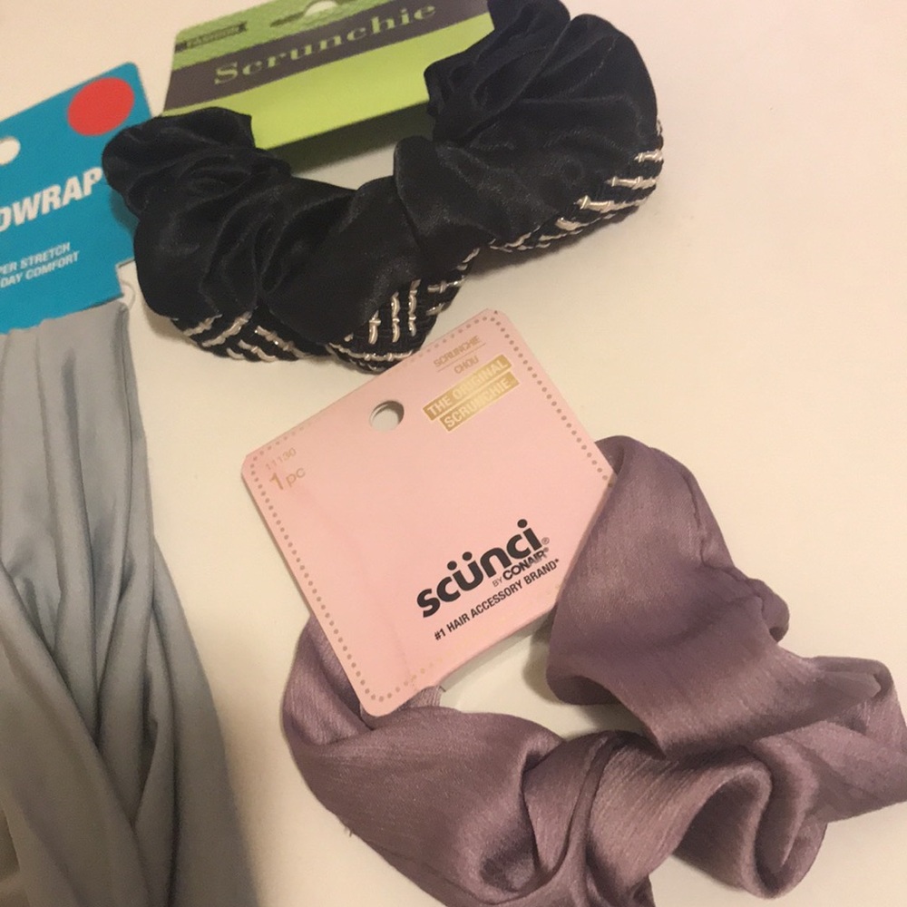 💖 Scünci Scrunchie & Headwrap Set - Picture 3 of 3